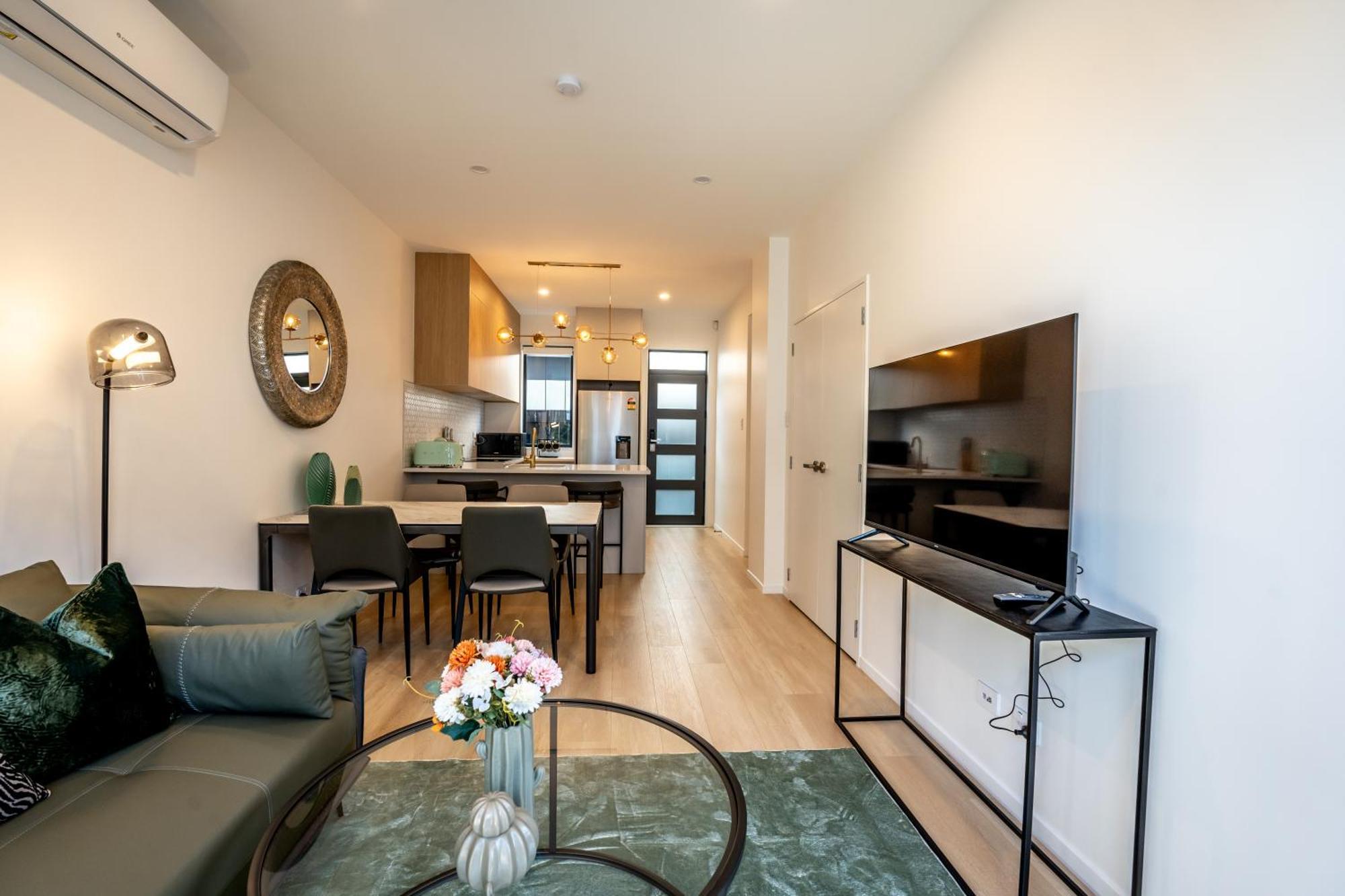 Charming Urban Townhouse Getaway Villa Auckland Esterno foto